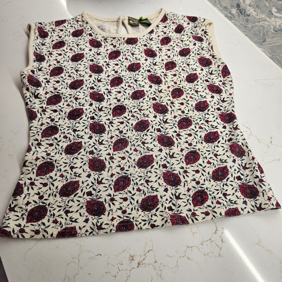 Vintage shell and cardigan set, size medium - Picture 1 of 8